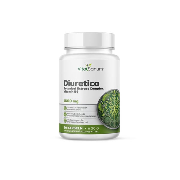VitaSanum® Diuretika 1600 mg  St