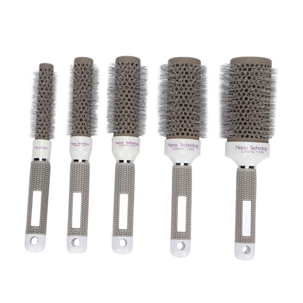 5-teiliges Rundbürsten-Set für Haarpflege, Damen, Herren, An 1 St