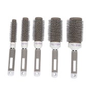 5-teiliges Rundbürsten-Set für Haarpflege, Damen, Herren, An 1 St