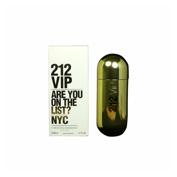 Carolina Herrera 212 Vip Eau De Parfum Spray 80ml 0,08 l