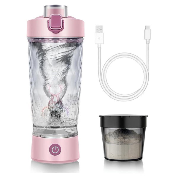 Elektrischer Protein-Shaker 650ml USB-C wiederaufladbar Trit 1 St