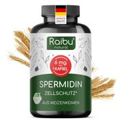 Spermidin Kapseln 6mg Hochdosiert - RAIBU 90 St
