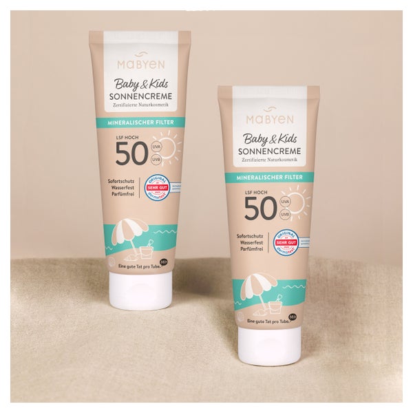 Sonnencreme Baby und Kids LSF 50 2er-Set 2 St