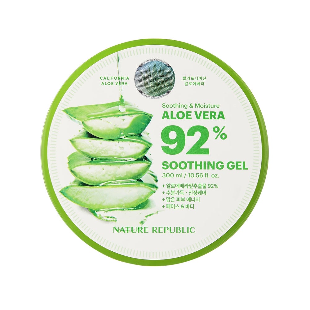 NATURE REPUBLIC Soothing & Moisture Aloe Vera 92% Soothing Gel 300 ml