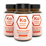 Kollagen Institut® Gelenk Kollagen Kapseln 3er Set 3 x 180 St