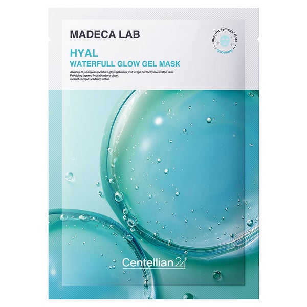 CENTELLIAN24 Madeca Lab Hyal Waterfull Glow Gel Mask 1 St