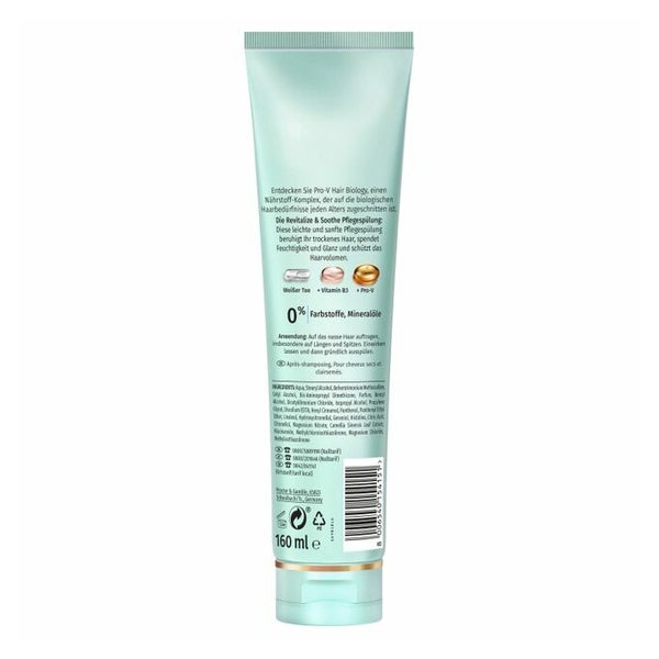 Pantene Hair Biology Revitalize & Soothe 160 ml 1 St
