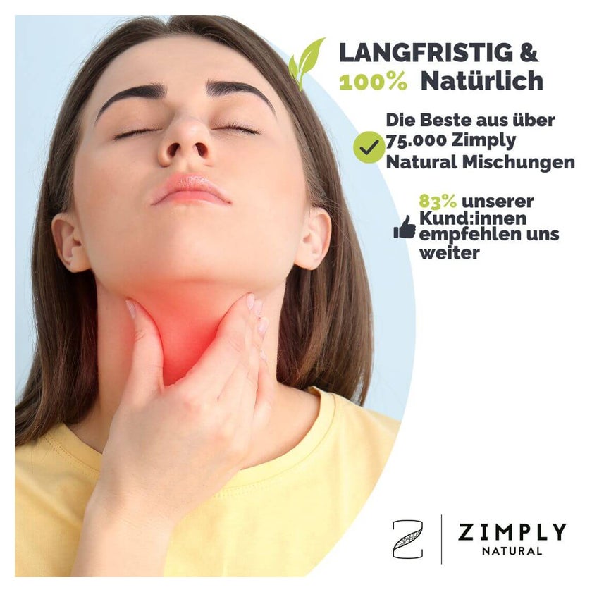 Zimply Natural SCHILDDRSENBERFUNKTION KOMPLEX - Pflanzbasierte Rezeptur  30 ml online kaufen | DocMorris