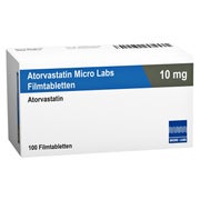 Atorvastatin Micro Labs 10 Mg Filmtabletten 100 St
