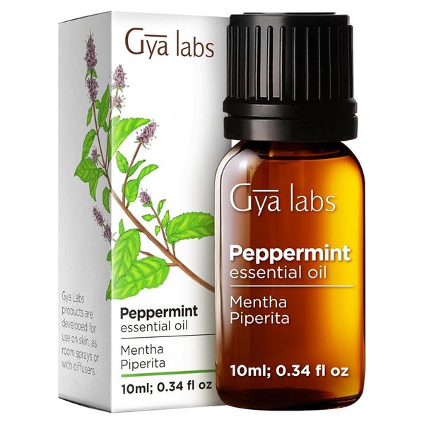 Gya Labs Reines Pfefferminzöl 10 ml