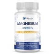 Produktabbildung: Provilea Magnesium Komplex Testsieger - 7-fach Hochdosiert 60 St