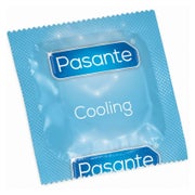 «Cooling» 144 gerippte Kondome, 52 mm, kühlender Effekt (144 Kondome) 144 St