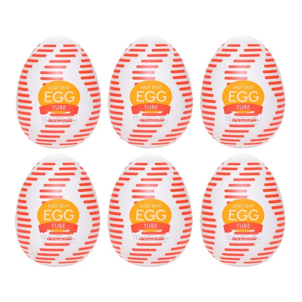TENGA - Egg Tube - Masturbator 6 St