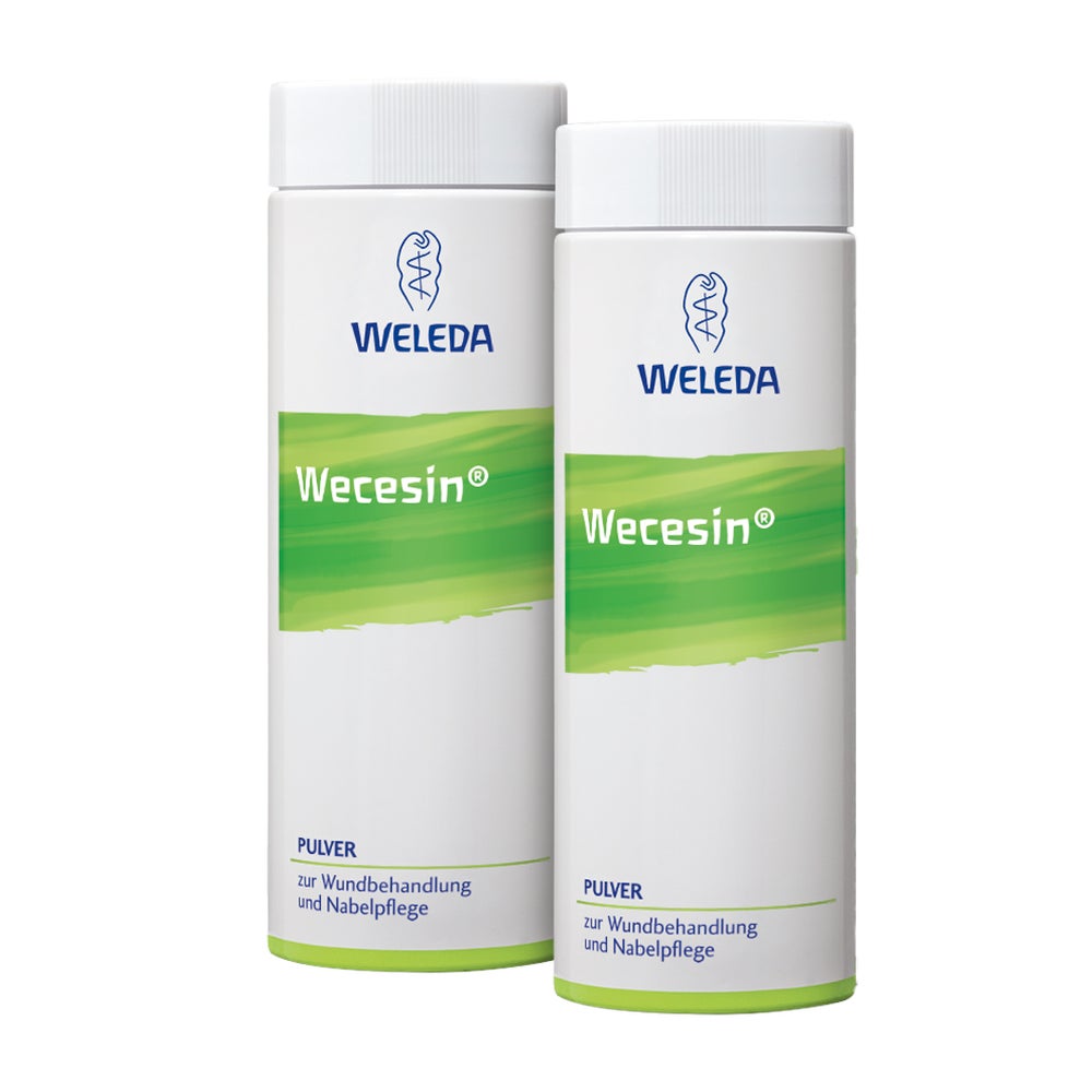 Doppelpack Weleda Wecesin Pulver 2X50 g