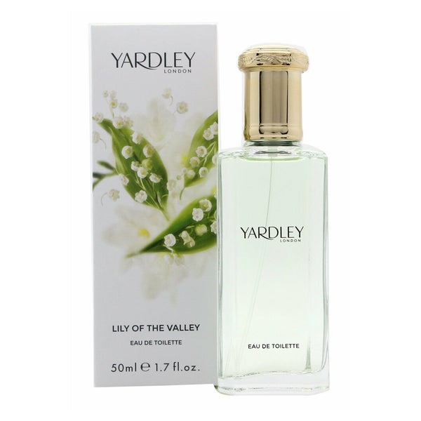 Yardley Lily of the Valley Eau de Toilette 50ml Spray 0,05 l