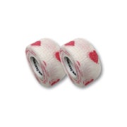 LisaCare Fingerpflaster 2,5cm x 4,5m - 2er Herzen Weiß 2 St