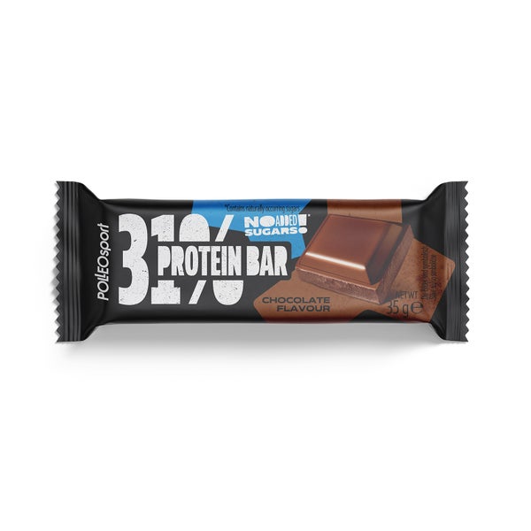 Polleo 31% Protein Bar, 35 g, Chocolate 35 g