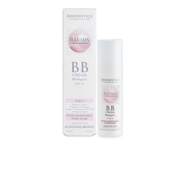 BB getönte Tagescreme Nude Look LSF15 7in1 Naturale Bronze 02 30 ml