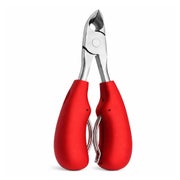 COOL-i Nagelknipser Rot, Präzisionszange gebogen 1 St