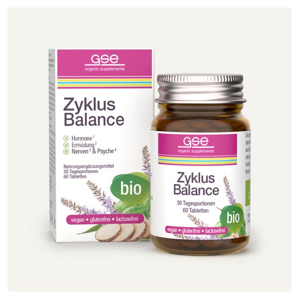 GSE Zyklus Balance (Bio) 60 St