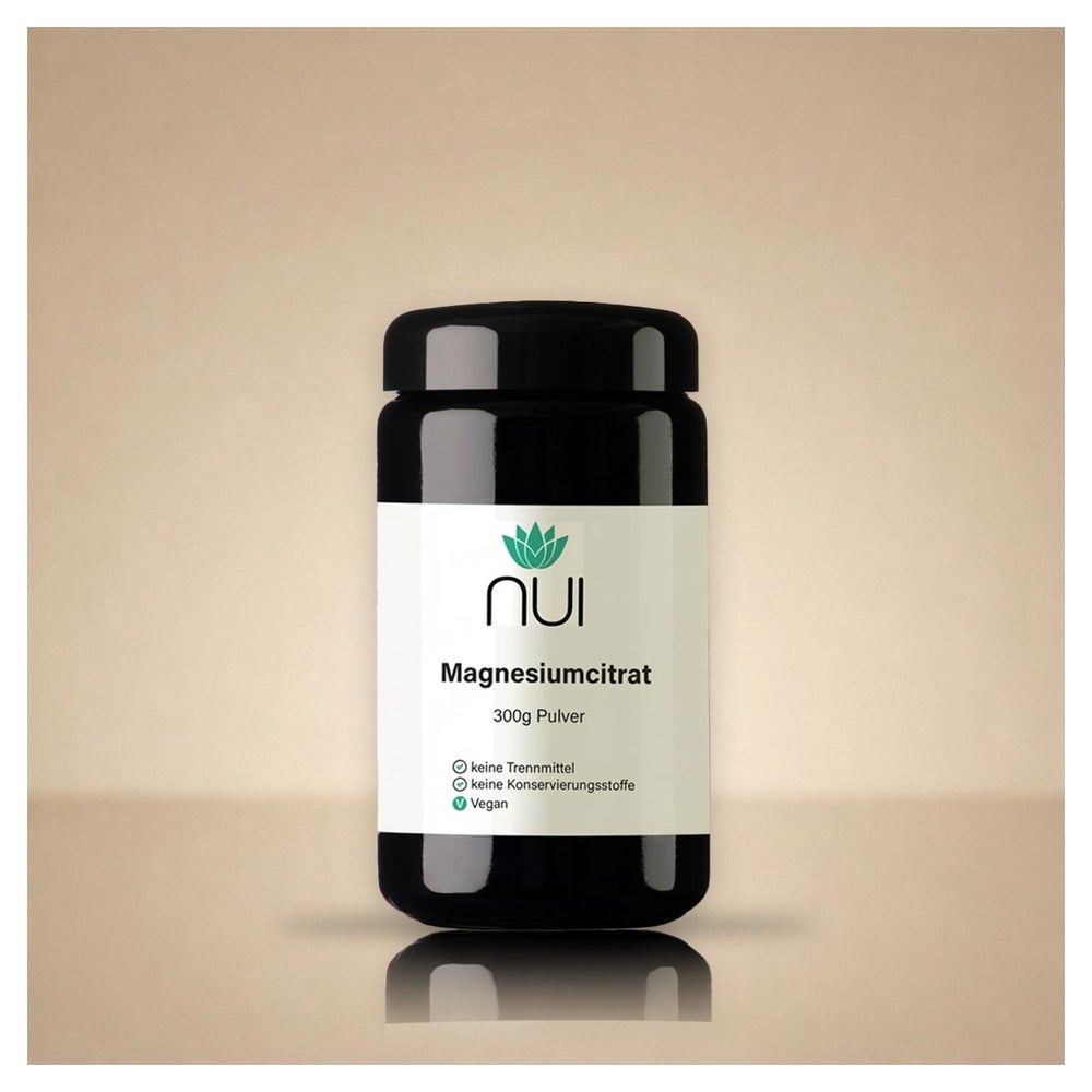 NUI Magnesiumcitrat Pulver, 300 g 300 g