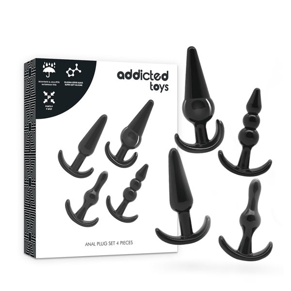 Addicted Toys - Analplug 4-er Set