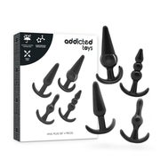 Addicted Toys - Analplug 4-er Set