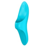 Satisfyer - Satisfyer - Teaser Fingervibrator Blaues Licht 1 St