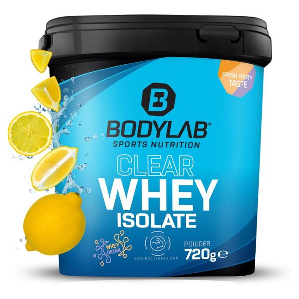 Bodylab24 Clear Whey Isolate Zitrone 720 g