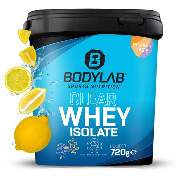 Bodylab24 Clear Whey Isolate Zitrone 720 g