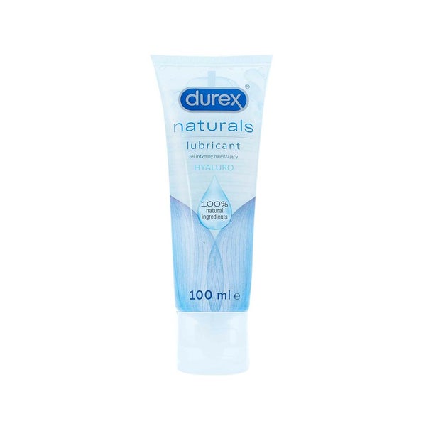 DUREX Naturals Gleitmittel Hyaluro intime feuchtigkeitsspendende Gel 100ml 0,1 l