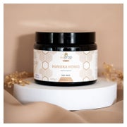 bedrop XXL Manuka Honig mit MGO 500+ (zertifiziert) Glas 600 g
