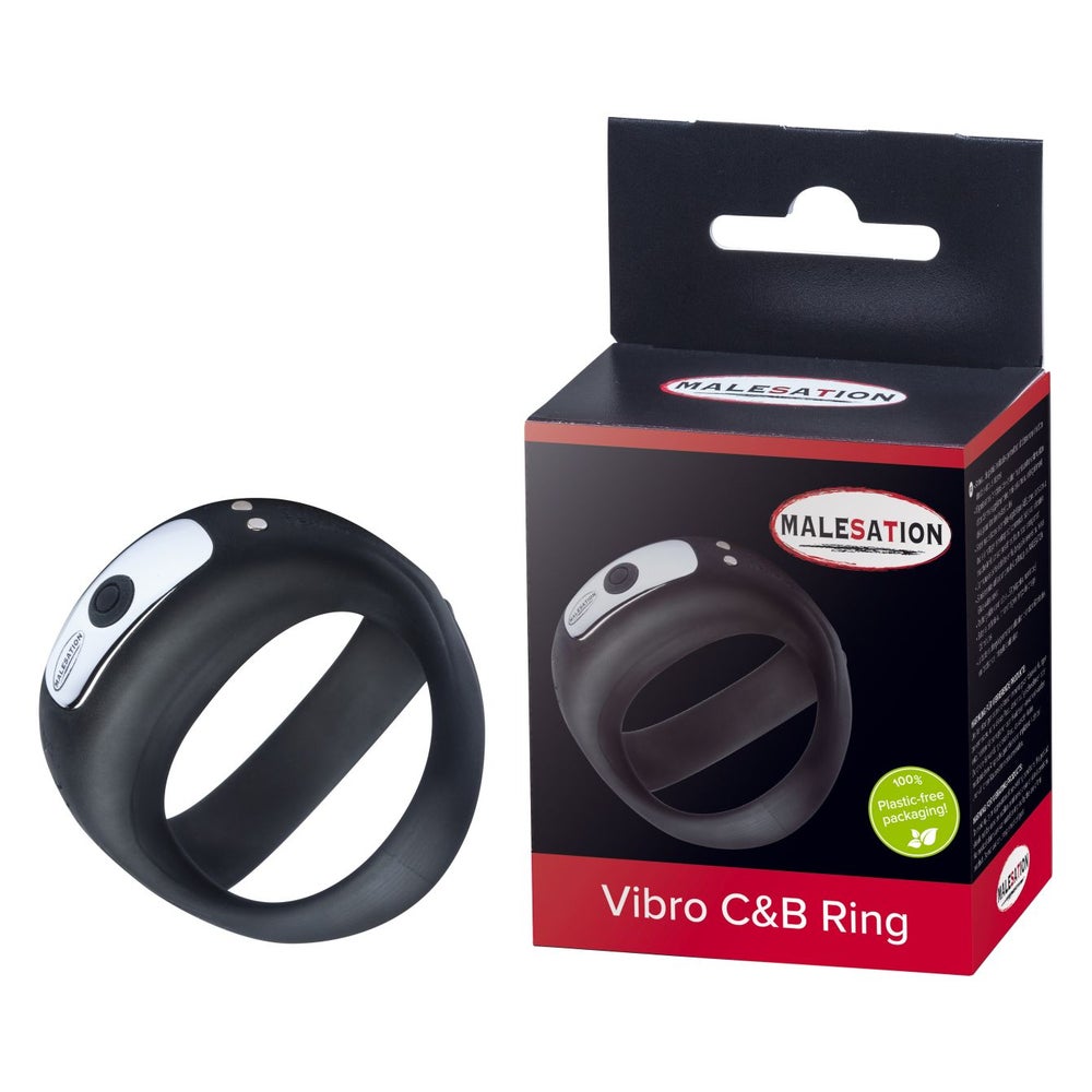 MALESATION - Vibro C&b Ring 1 St