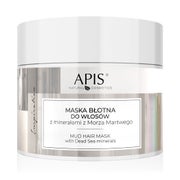 APIS INSPIRATION, Schlammmaske Haarpflege mit Mineralien aus dem Toten Meer - 200 ml 200 ml