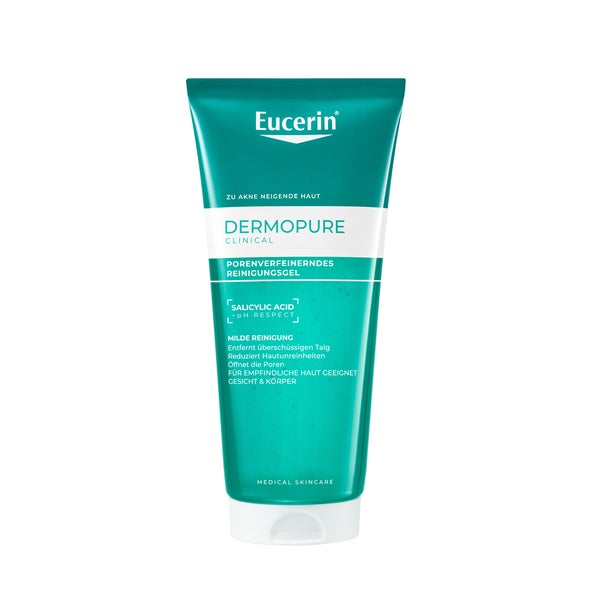 Eucerin Dermopure Clinical Reinig.gel Porenverfein 200 ml