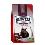 Happy Cat - Sterilised Adult Voralpen-Rind 4 kg