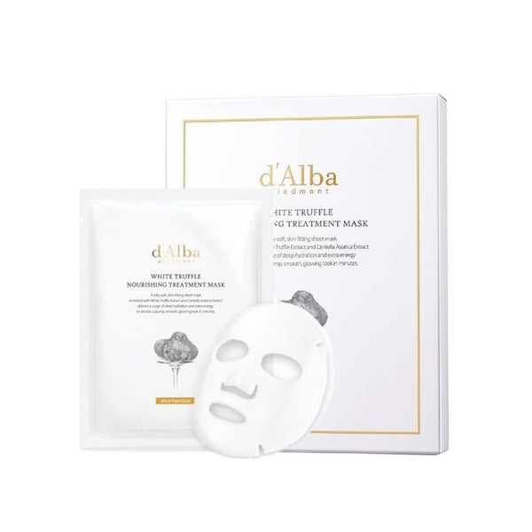 d'Alba weiß Truffle Nourishing Treatment Mask 5 St