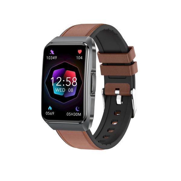 Knauermann Neo 2 Band Gesundheitsuhr mit SOS & Telefonfunktion 1 St