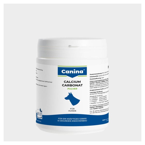 Canina Calcium Carbonat Pulver 400 g