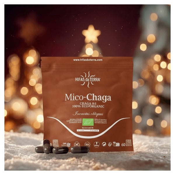 Mico-Chaga Bio-Pilzextrakt  Chaga (Refill) 60 St