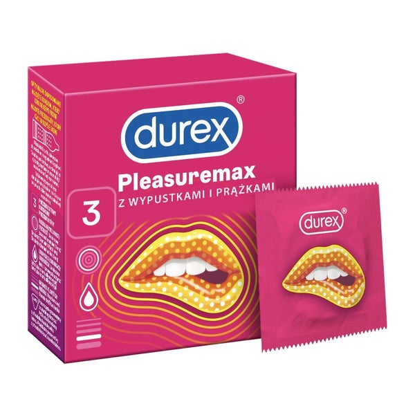 Pleasuremax condoms - Variant: 3 ks