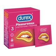 Pleasuremax condoms - Variant: 3 ks
