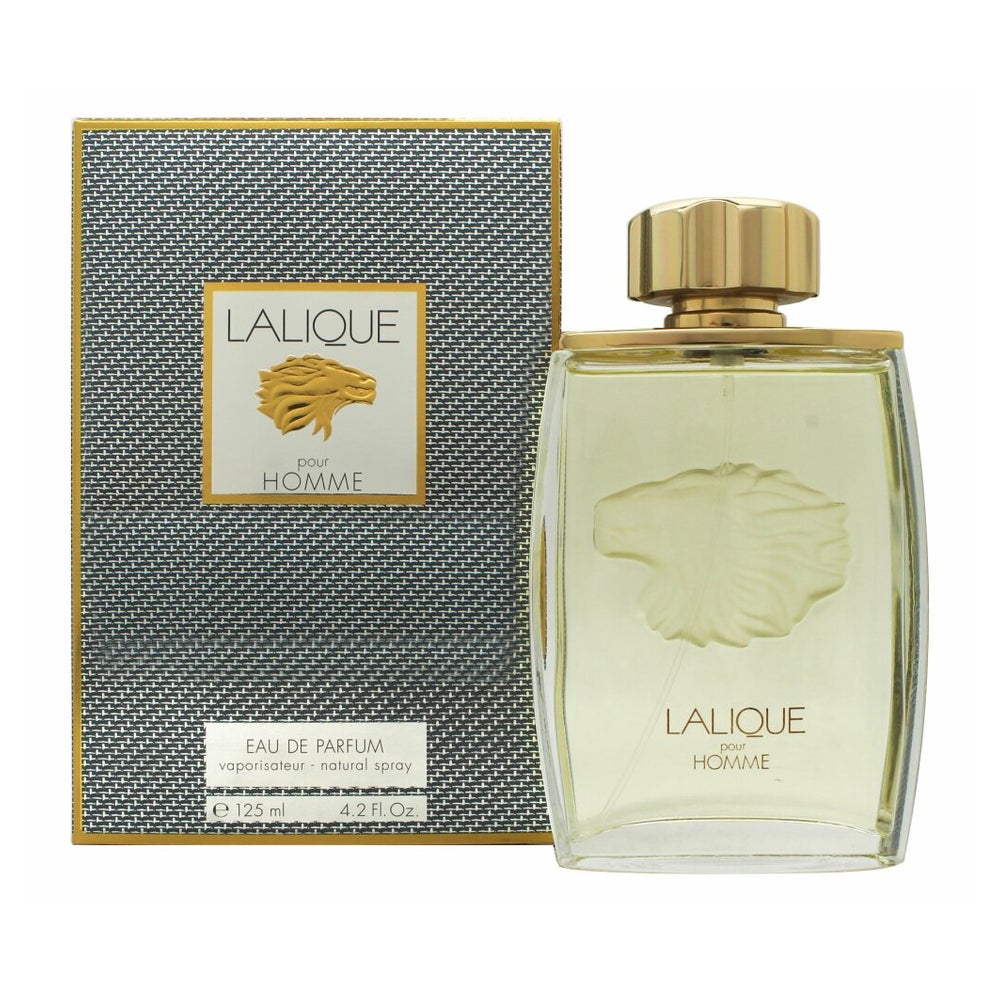 Lalique Pour Homme Lion Eau De Parfum Spray 125ml 0,125 l