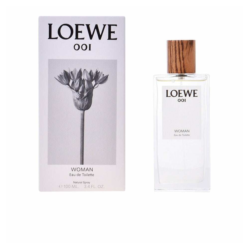 Loewe 001 Woman Eau De Toilette Spray 100ml 0,1 l