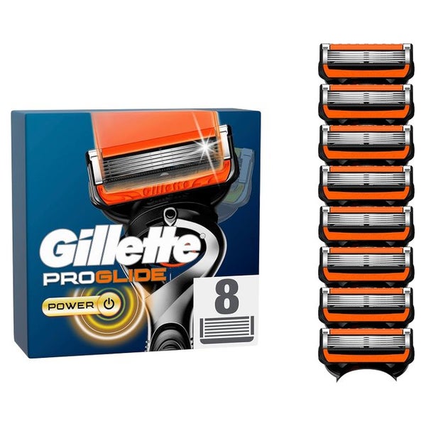 Gillette ProGlide Power Rasierklingen 8 St