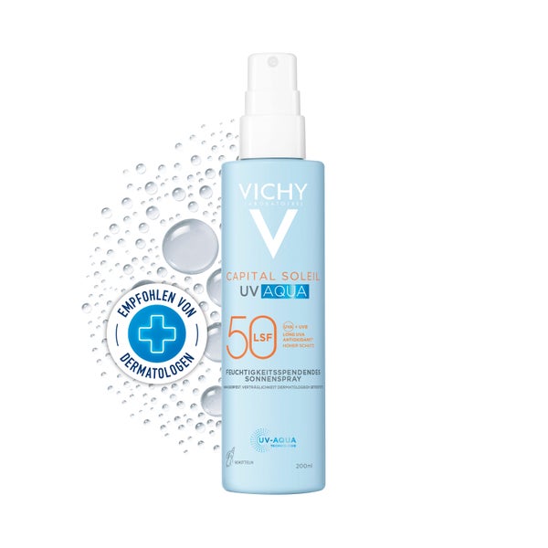 VICHY Capital Soleil UV Aqua Spray LSF50 200 ml