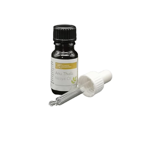 Classic Ayurveda Nasya Öl Anu Thailam 12 ml 12 ml