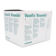 Vasofix Braunüle 20 G 33 mm rosa 50 St