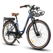 SAMEBIKE RS-A07 City-E-Bike mit 36V 13Ah Akku 1 St