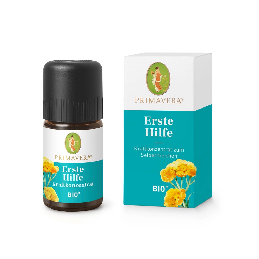 Erste Hilfe Kraftkonzentrat Bio 5 ml